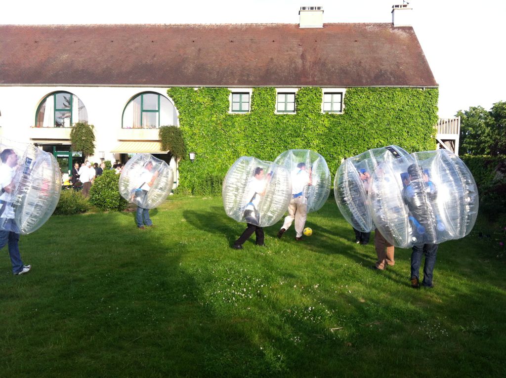 TEAM BUILDING NOUVELLE IDEE 